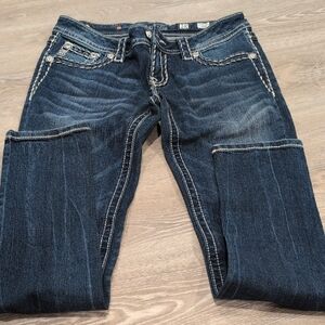 Straight Leg Jeans